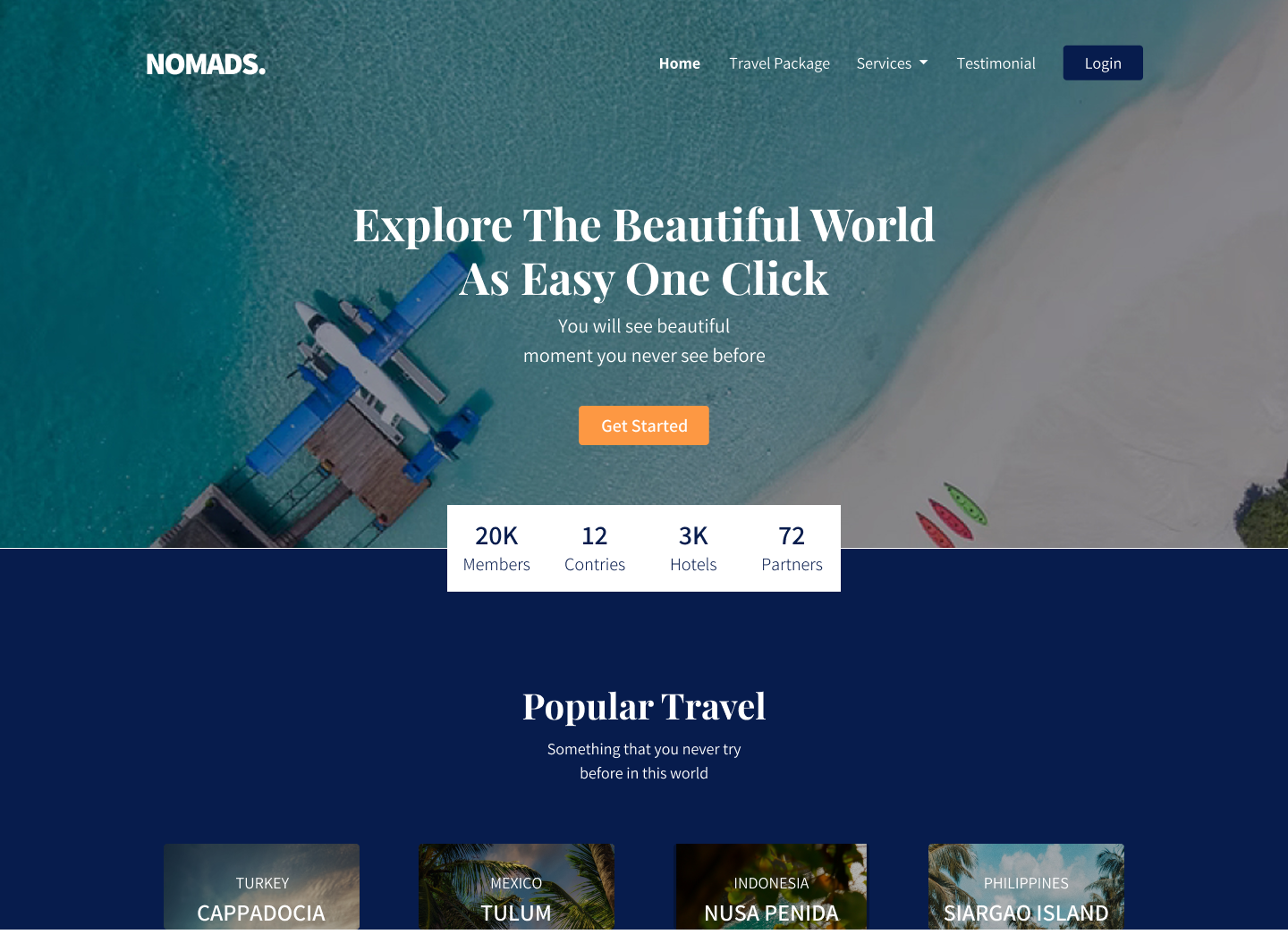 Website Booking Wisata